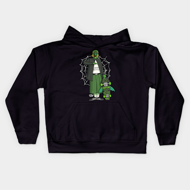 Creature Homie Kids Hoodie by The Art of Sammy Ruiz